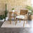 Outdoor 3'' Barstool Seat Cushion-1596084407-1596084362