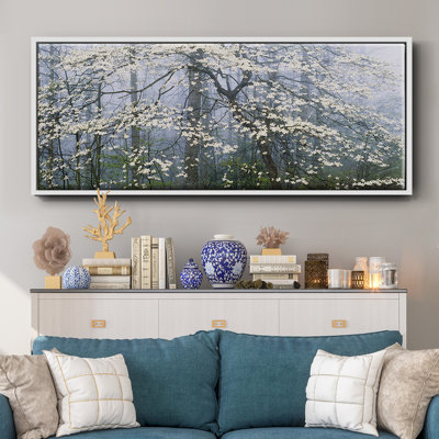 Dogwood Canopy- Framed Canvas