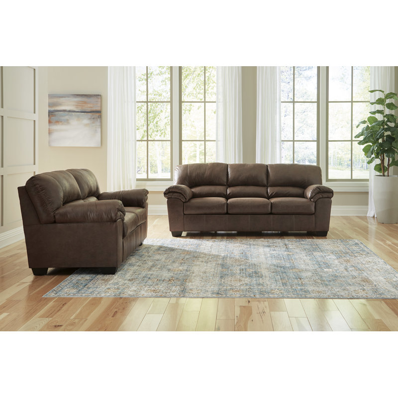 Kameliya Loveseat, Brown