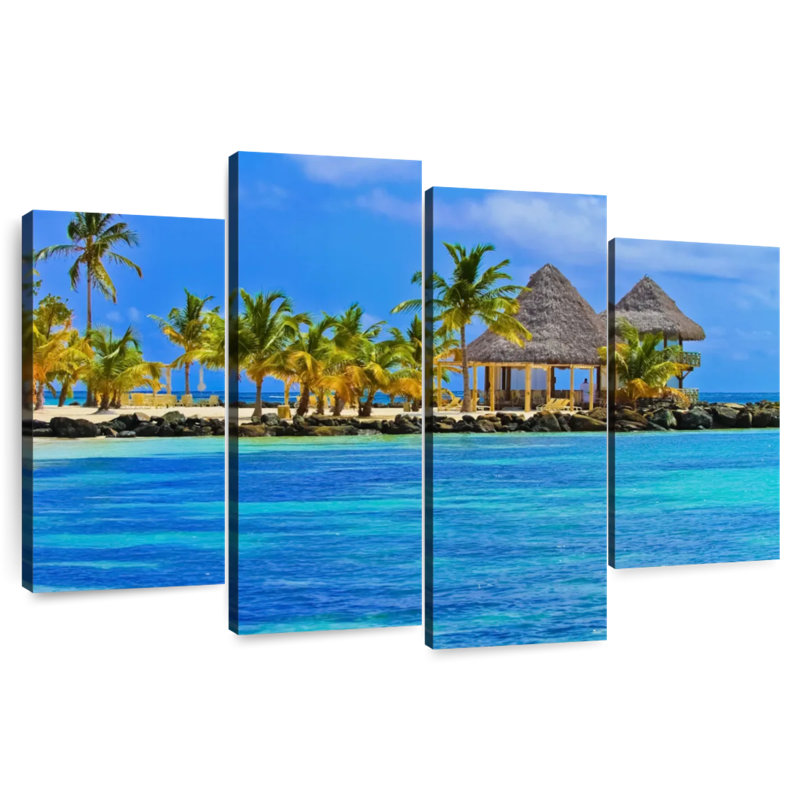 Dominicain de Pointe Cana, Gillard, H 42 po x l 68 po