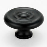 Poignée champignon, Bronze, H 1 po x l 1,75 po x P 0,75 po