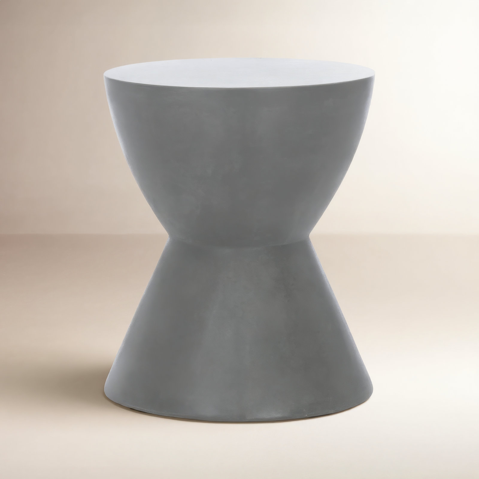 Daima End Table, Dark Gray