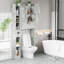 Rangement au-dessus de la toilette-106809345
