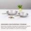 Stainless Steel Non-Stick Frying Pan