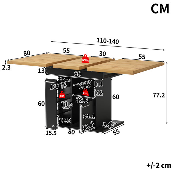 Product Dimensions