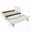 Lit double tapissier escamotable avec lit gigogne caché-999163469-999163470