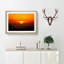 Sunset over Sequoia National Park - Picture Frame Art Prints-55617218-55617219