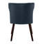 Cocamo Leather Wingback Dining Chair-1836902369