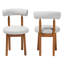 Chaise d'appoint rembourrée Alexys-1101481741