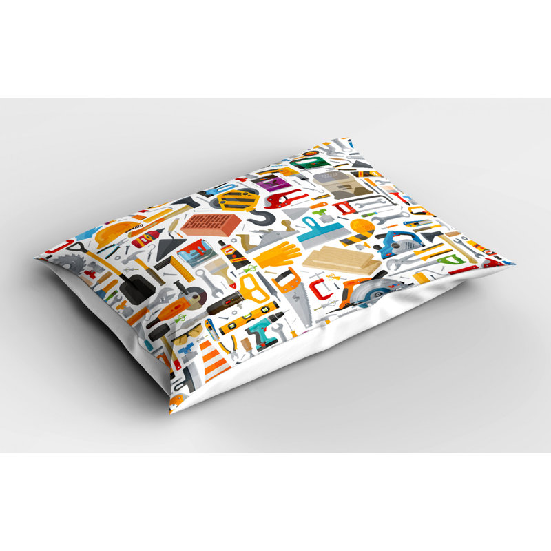 Polyester Sham Set, Queen