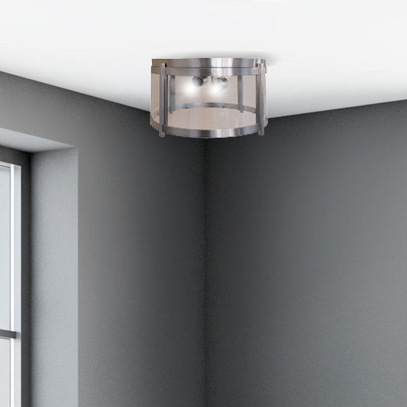 Plafonnier encastré 2 lumières Alcocer