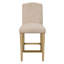 Tabouret de comptoir rembourré