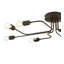 PipeDream 8 - Light Semi Flush Mount