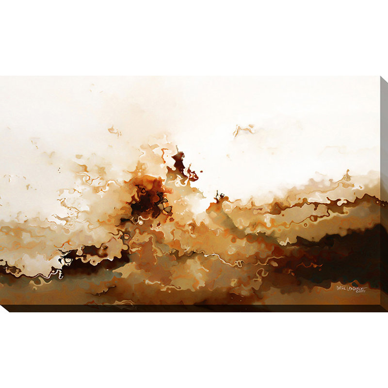 " In All Things. Romans 8:28 " by Mark Lawrence, 36" H x 60" W x 1.5" D, Wrapped Canvas