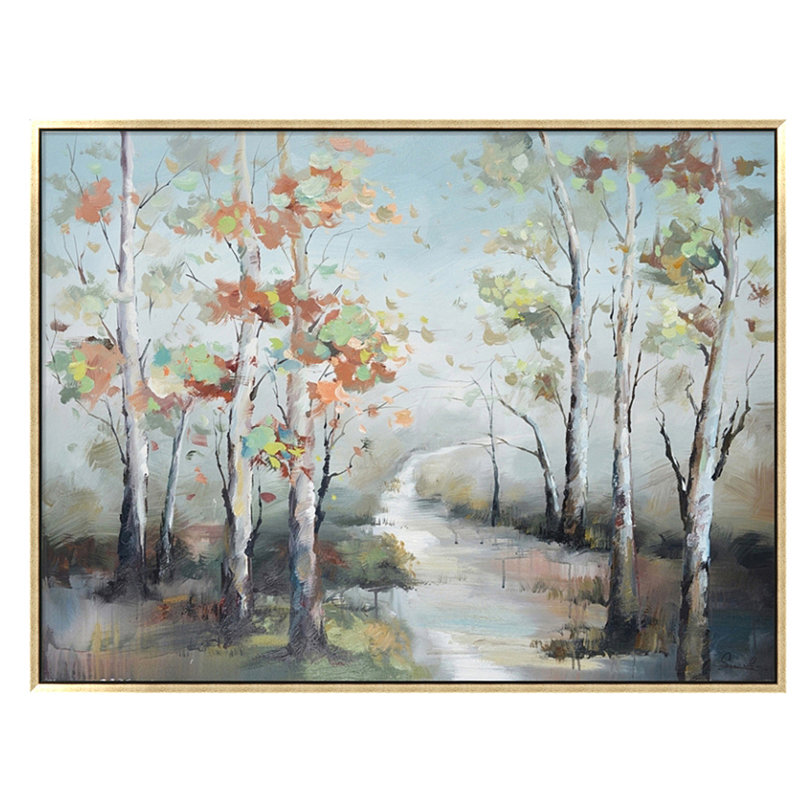 « automne "tree trees »-reproduction d’art sur toile