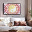 Éléments de décoration «Mandala Yin Yang Wall Art»-101779222