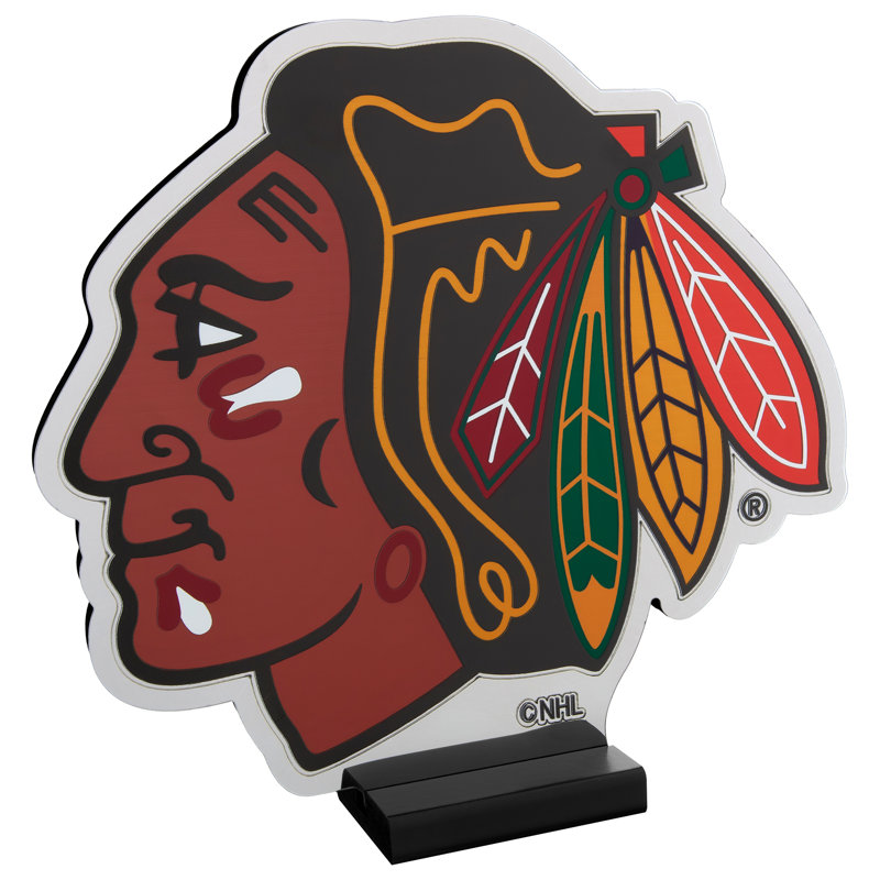 Logo NHL Chicago Blackhawks Infinity