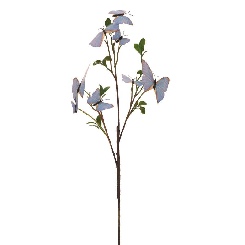 Butterflies Spray - 31 Inches Set Of  6