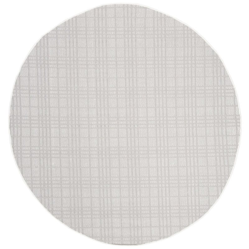 Tapis intérieur / extérieur Abass Performance, Rond 6 pi 7 po