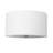 Cilindro Fabric Flush Mount