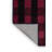 Machine Washable Checkered Purple Area Rug-431692905