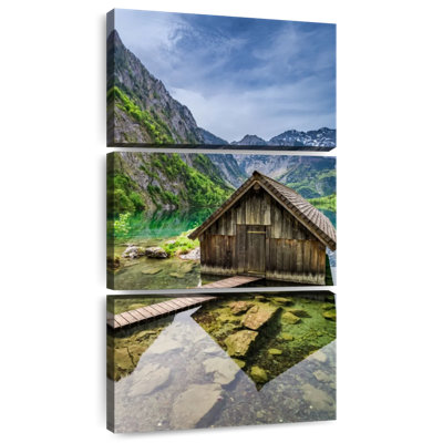 Alps Wooden Cottage