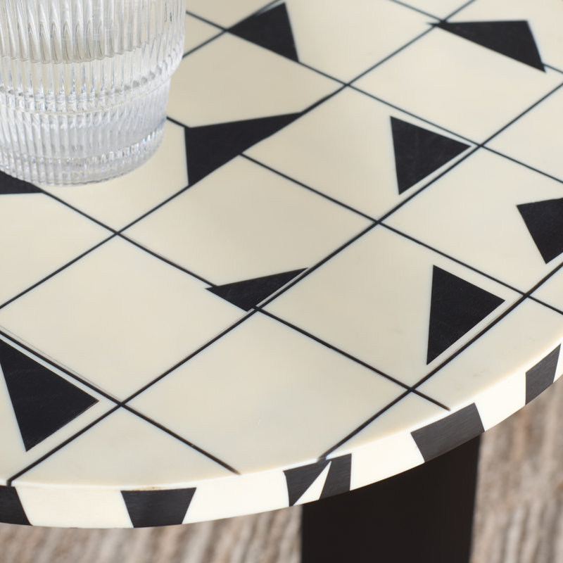 Table d'appoint Tomlinson, Noir