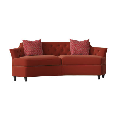 Cee Zee Upholstered 91'' Sofa