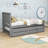 Twin Storage Platform Bed-905173189