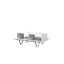 Bansilal Four Leg Coffee Table with Storage-1321520092
