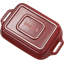 Ensemble de plats de cuisson rectangulaires en céramique 2 pièces-23966682
