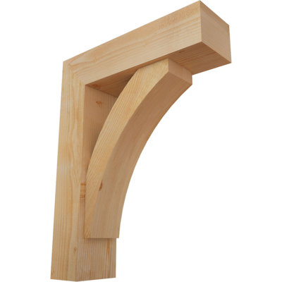Thorton Block Bracket with Offset Brace