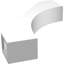 Attelle de genou en PVC de qualité architecturale Westlake-88498645