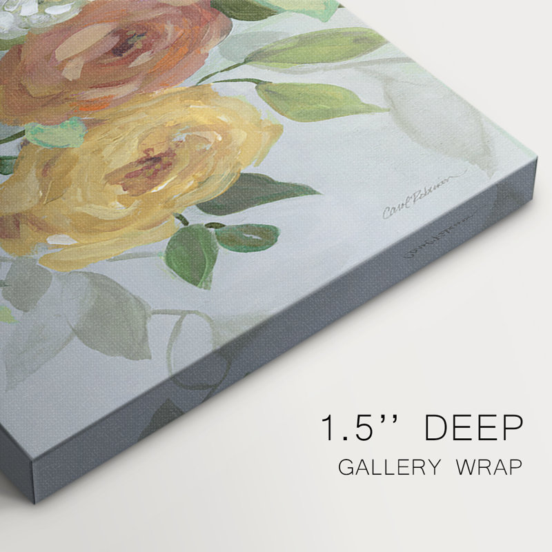Delicate Blend II -Gallery Wrapped Cavas, 48" H x 32" W