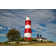 Ilsa Happisburgh Lighthouse Situtated by Ian_Sherriffs - Wrapped Canvas Print