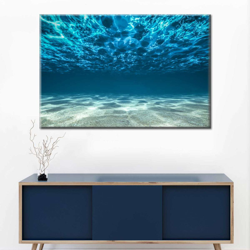 «Underwater Sunlight», reproduction sur toile, L 24 po x H 36 po