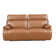 Manhattan 83" Wide Faux Leather Dual Power Recliner Sofa with Power Adjustable Headrest