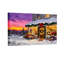 Ensemble de 3 reproductions d'art sur toile-644169965