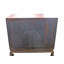 Media Cabinet with Hooded Stand