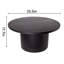 Mickenzy Round Wood Nesting Table-954111166