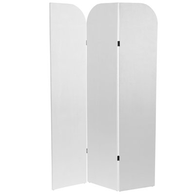 Cloison pliante en velours 3 panneaux Wayt