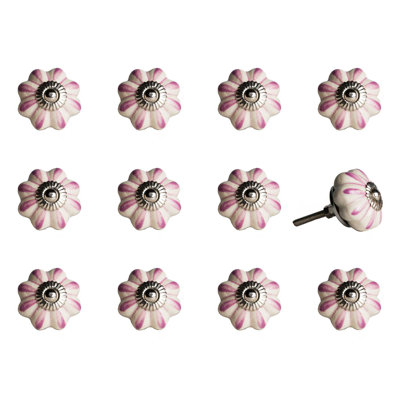 Paquet de boutons de fantaisie peints à la main Reubens