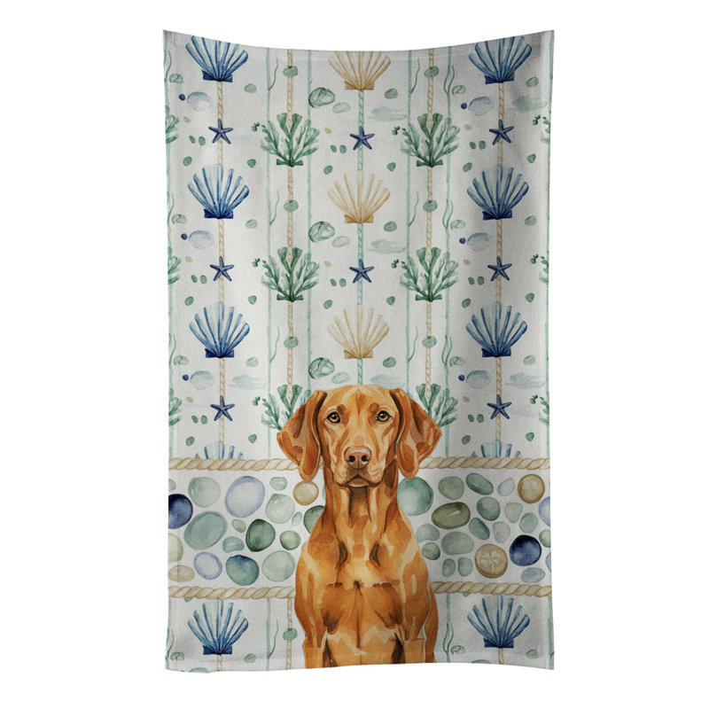 Serviette de cuisine Vizsla, Vizsla