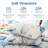 Coastal Quilt Set 3 Pieces - Bedding Lightweight Ocean Print Quilt With Two Pillowcases-117045401-117320998
