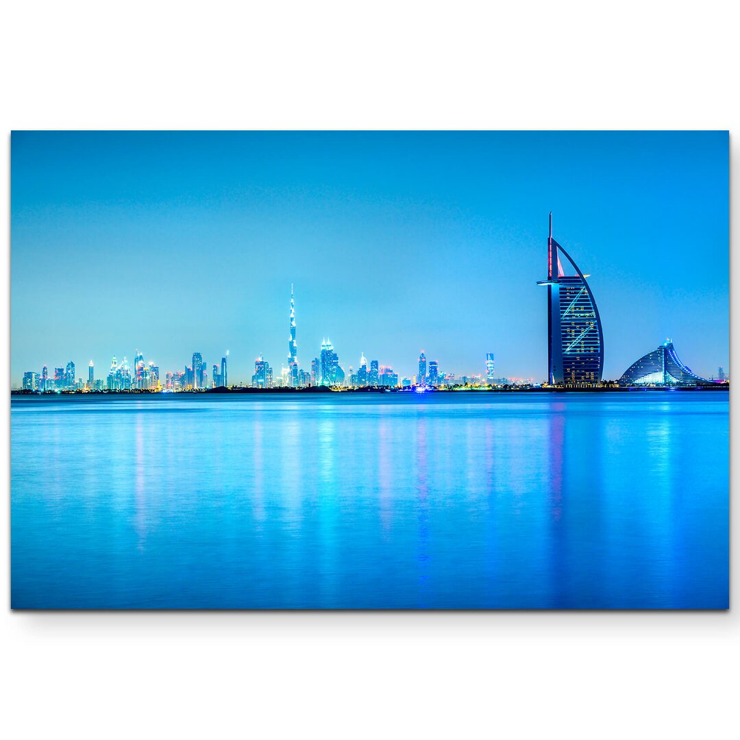 Leinwandbild Skyline Dubai