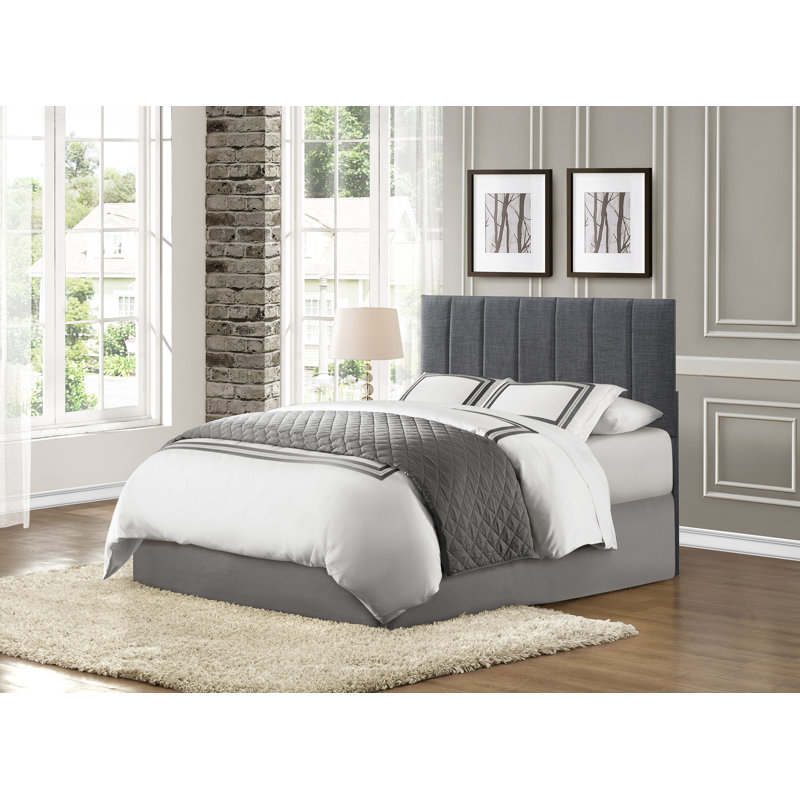 Windrim Upholstered Headboard, Queen / Full