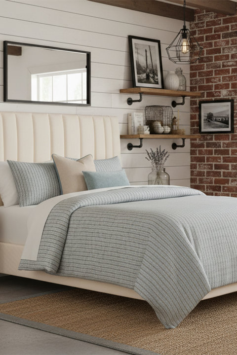 Jasper Sky Washed Cotton Collection