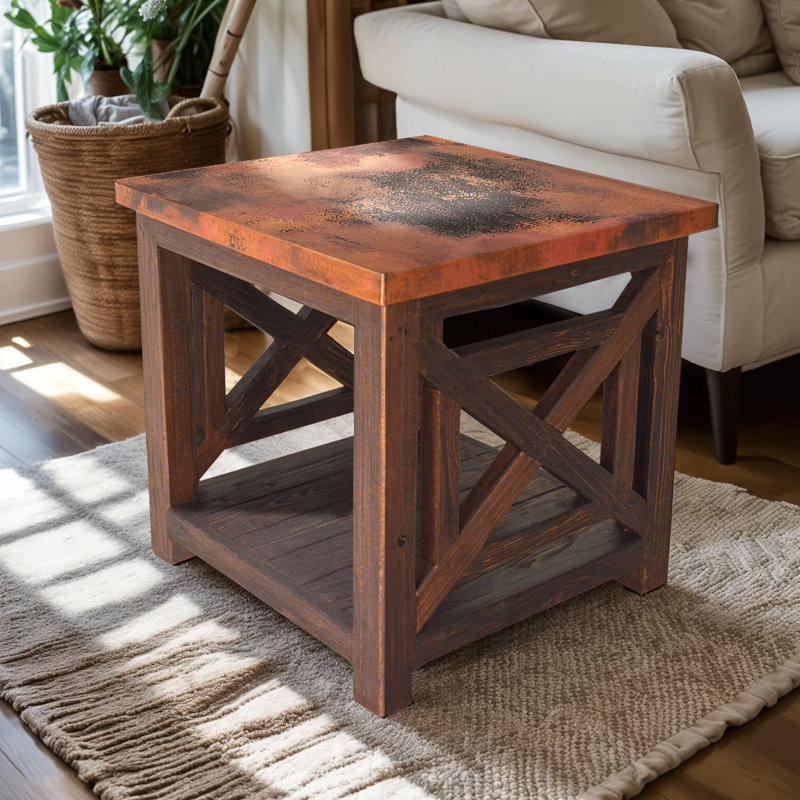 Barnline Copper Side Table