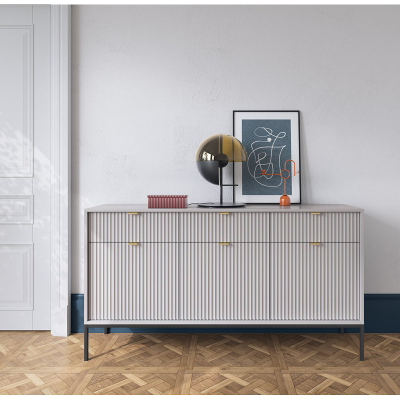 Iriyana 154 cm W Sideboard, Grey