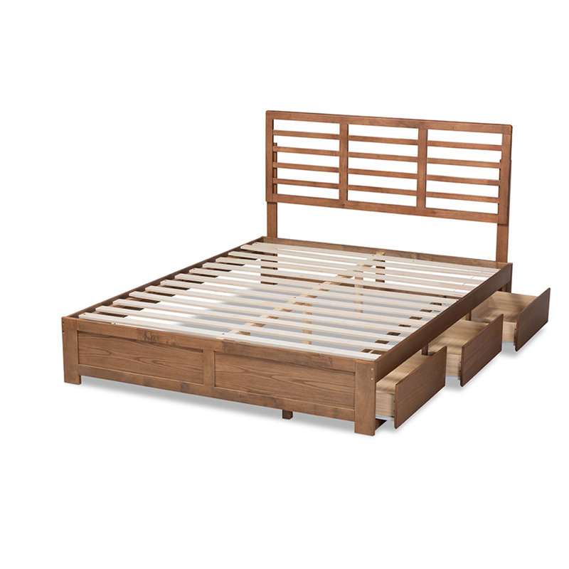 Chelbie Slat Storage Bed, Full/Double